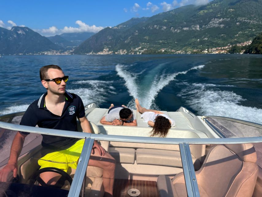 Private Luxury Boat Tour of Lake Como With Stops & Drinks - Must-Visit Highlights