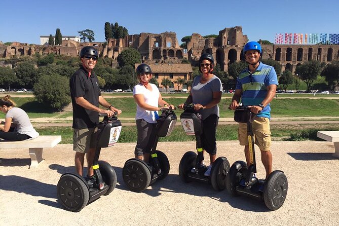 Private Rome Segway Tour - Pricing and Booking
