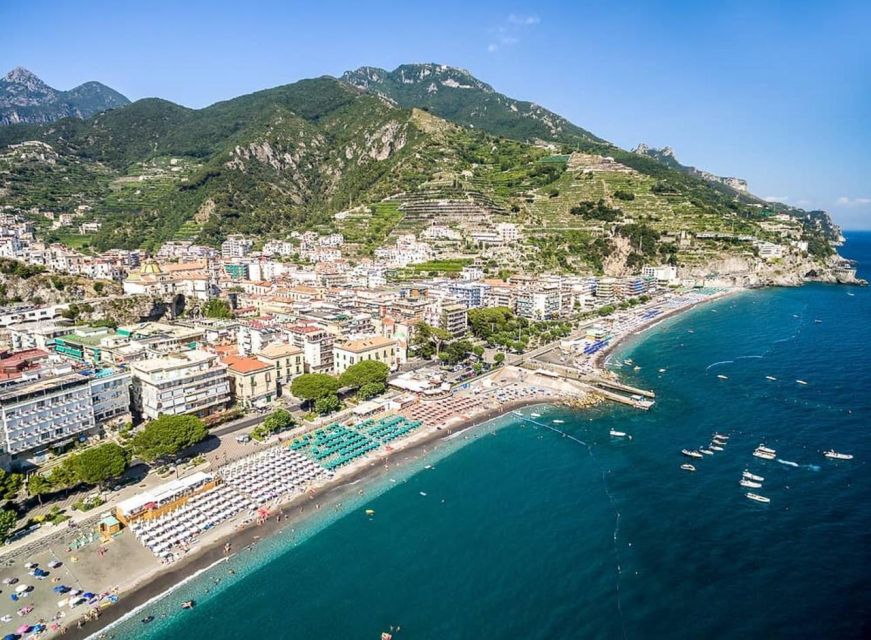 PRIVATE TOUR: Amalfi Coast (Vietri, Cetara, Maiori, Minori) - Booking Information
