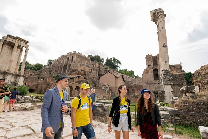 Private Tour: Ancient Rome Half-Day Walking Tour With Arena Entrance and Piazze - Reviews