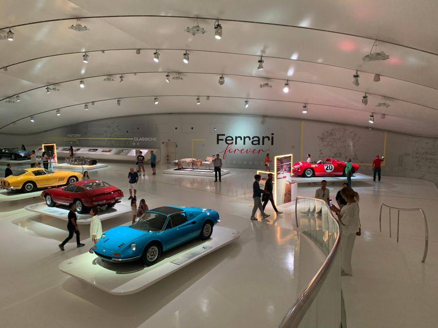 Private Tour in the Ferrari World - 2 Test Drives Included - Booking Information
