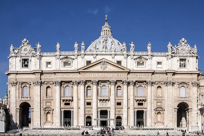 Private Tour of the Vatican Museums, Sistine Chapel and St Peters Basilica - Insights From Customer Reviews