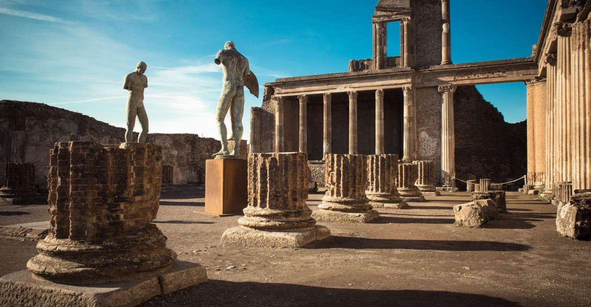Private Tour: Pompeii and Herculaneum Excavations With a Guide From Naples - Itinerary