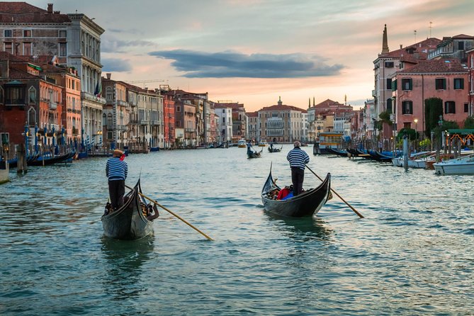Private Tour: Venice Gondola Ride With Serenade - Inclusions and Services Provided
