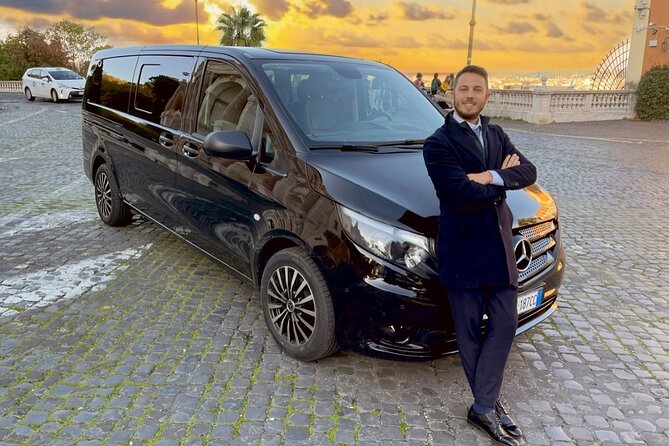 Private Transfer From Rome Fiumicino to the Hotel or Vice Versa - Advanced Time Confirmation