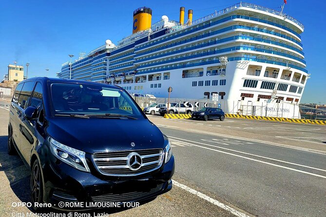 Private Transfer From the Port of Civitavecchia to Rome or Airport - Additional Information