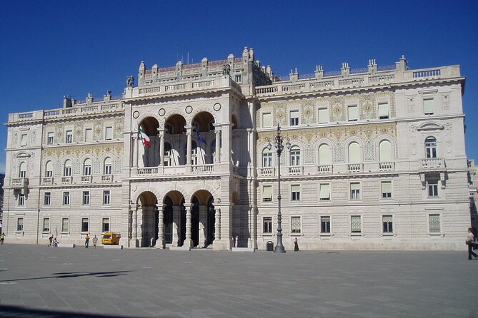 Private Trieste Sightseeing Tour - Pricing Details