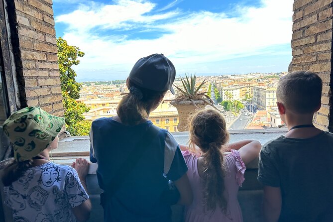 Private Vatican & Sistine Chapel Tour for Kids & Families - Visitor Reviews