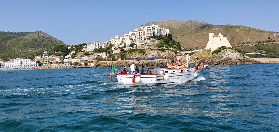 Private VIP Day Boat Cruise to Gaeta and Sperlonga - Experience Description