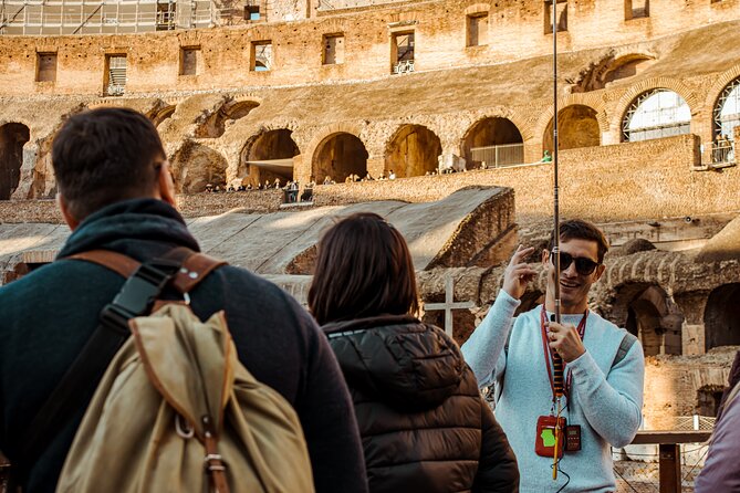 Rome: 1 Hour Colosseum Express Tour With Arena - Booking Policies and Requirements