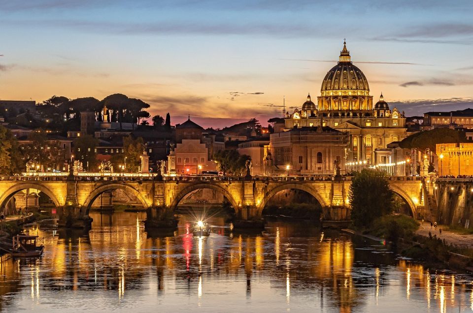 Rome: Ancient Highlights Discovery Tour by Lamborghini - Itinerary