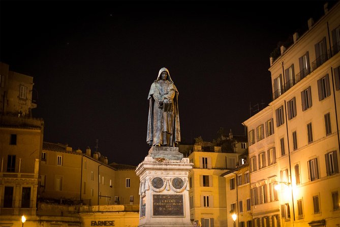 Rome by Night Walking Tour - Legends & Criminal Stories - Points of Interest Visited