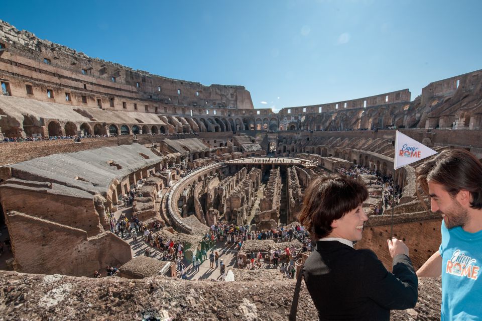 Rome: Colosseum Arena, Roman Forum and Navona Private Tour - Inclusions and Restrictions