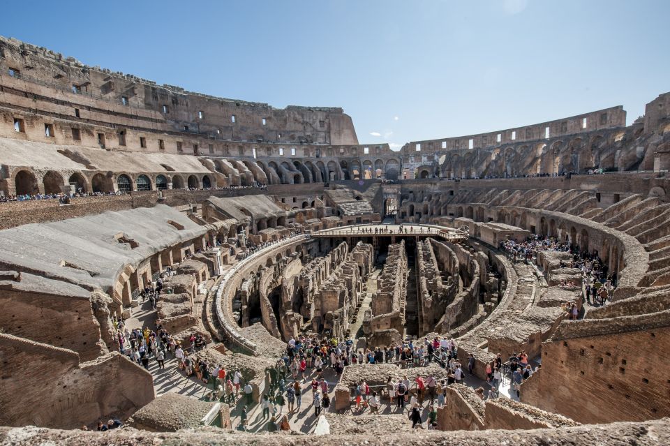 Rome: Colosseum Arena, Roman Forum, and Palatine Hill Tour - Experience Highlights