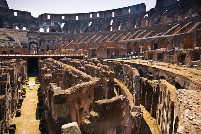 Rome: Colosseum Underground and Roman Forum Guided Tour - Cancellation Policy