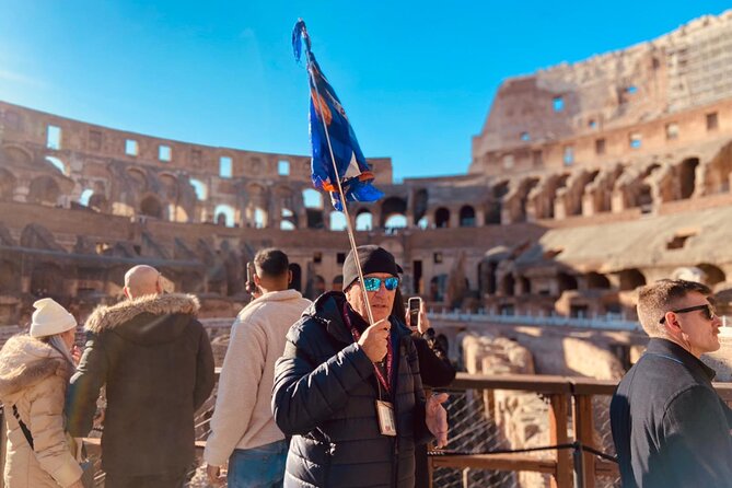 Rome: Colosseum VIP Access With Arena and Ancient Rome Tour - Tour Benefits