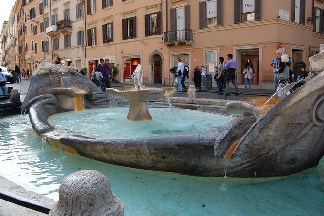 Rome: Pantheon, Spanish Steps, Navona and Trevi Private Tour - Booking Information