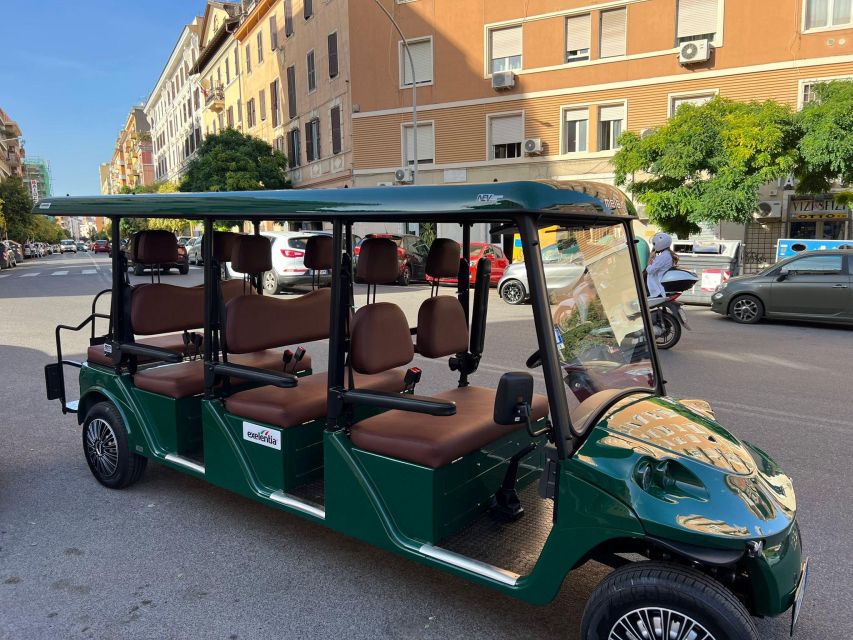 Rome: Private City Highlights Golf Cart Tour - Language Options and Accessibility
