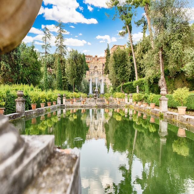 Rome to Villa Deste and Hadrians Villa Private Tour by Car - Expert Guide Information