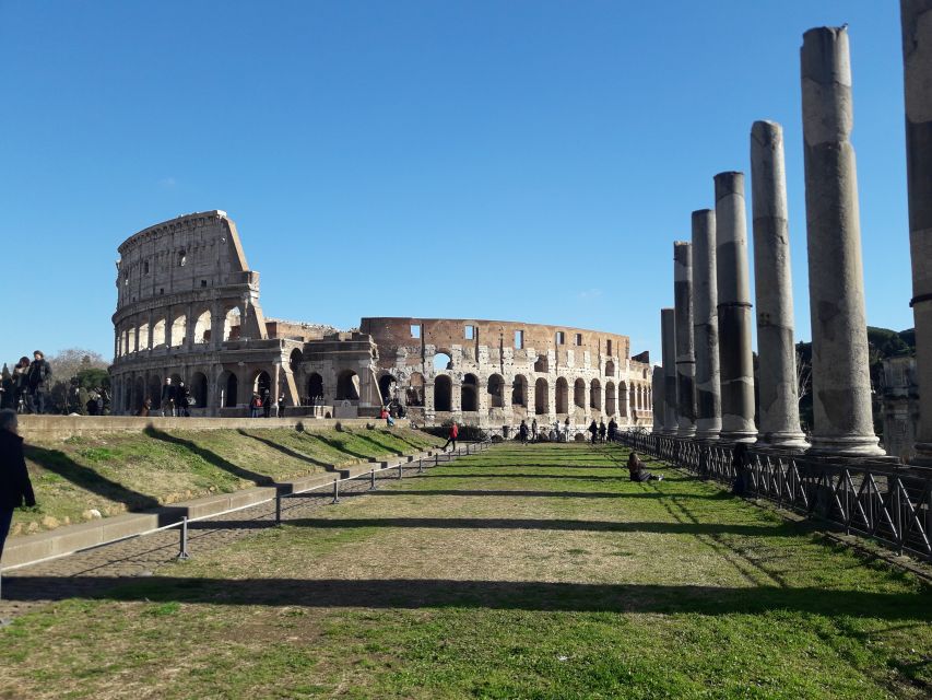 Rome: Vatican, Colosseum & Main Squares Tour W/ Lunch & Car - Highlights