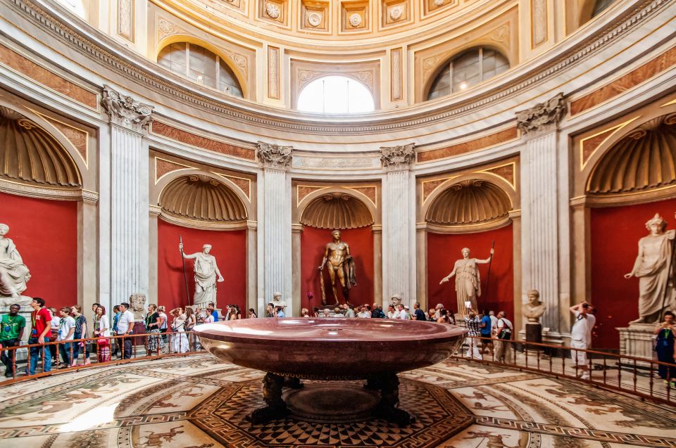 Rome: Vatican Museums, Sistine Chapel, and Basilica Tour - Fast-Track Access Experience