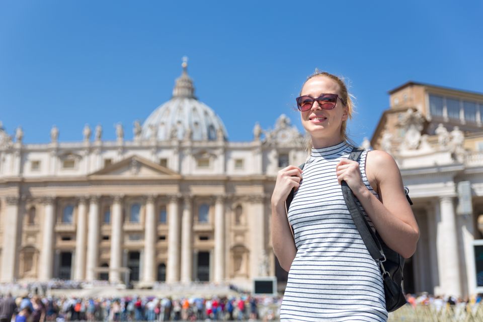 Rome: Vatican, Sistine Chapel & St. Peters Basilica Tour - Itinerary