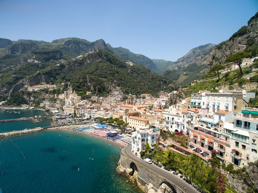 Salerno: Amalfi Coast Private Boat Excursion - Itinerary