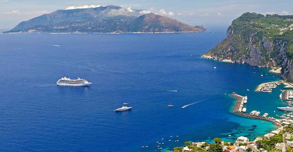 Salerno to Capri Private Boat Excursion - Itinerary
