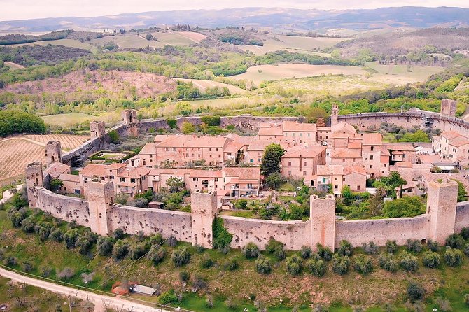 San Gimignano, Siena, Monteriggioni: Fully Escorted Tour, Lunch & Wine Tasting - Tour Schedule and Highlights