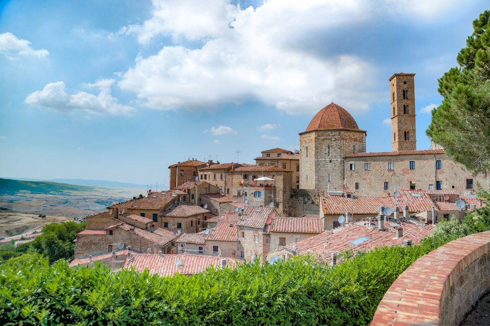 San Gimignano & Volterra: Private Transfer From Florence - Important Information