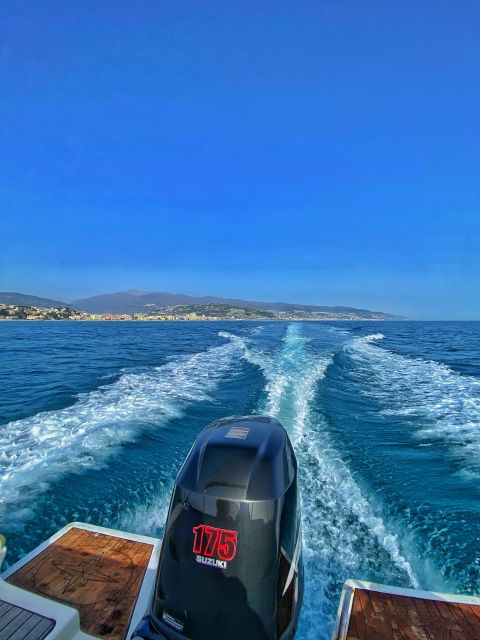 Sanremo Sightseeing Speedboat Tour With Swim Stops - Experience Highlights