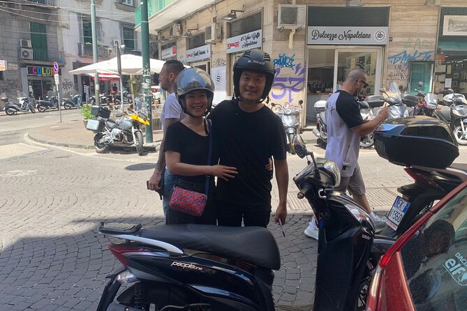 Scooter Tour In Naples - Itinerary Details