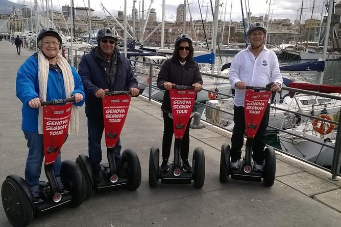 Segway Tour Caruggi - 2.5 Hours - Guide Information