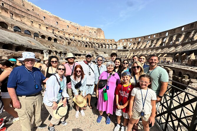 Semi Private Guided Tour of the Colosseum & Forums for Kids & Families in Rome - Cancellation Policy and Reviews