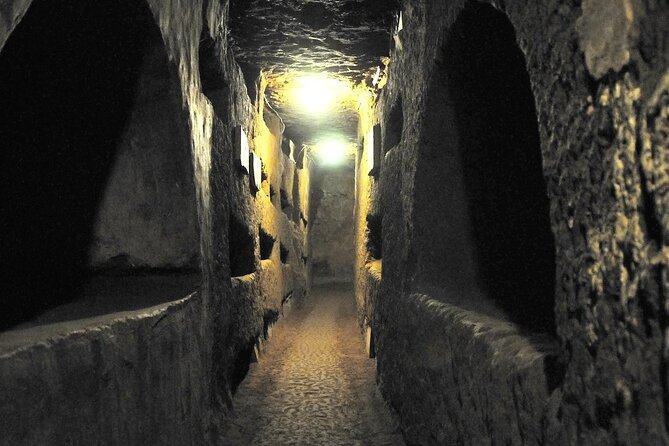 Semi Private Tour of Roman Catacombs and Bone Chapels - Transportation Logistics