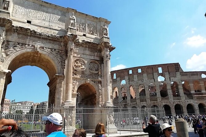 Skip-The-Line Colosseum Tour With Roman Forum & Palatine Hill - Cancellation Policy