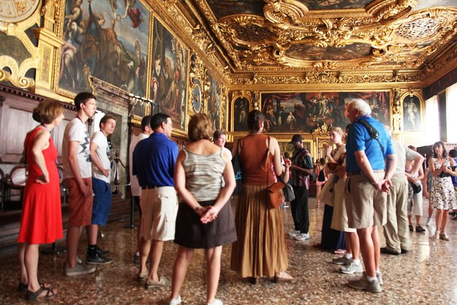 Skip-the-Line: Doges Palace & St. Marks Basilica Fully Guided Tour - Inclusions