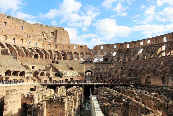 Skip-The-Line Entrance: Colosseum, Forum and Palatine With Video - Accessibility and Location Details