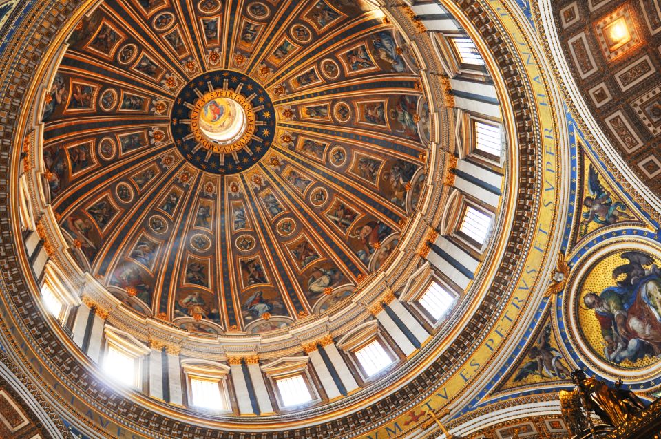 Skip the Line Vatican Museum Sistine & St.Peter Private Tour - Tour Description