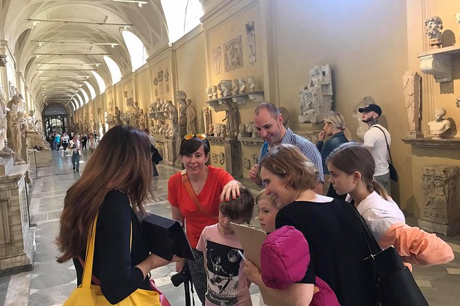 Skip the Line: Vatican & Sistine Chapel Tour for Kids & Families - Guide Expertise