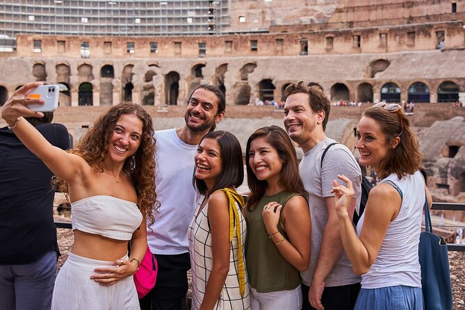 Small Group Colosseum, Palatine Hill and Roman Forum Tour - Guest Experiences