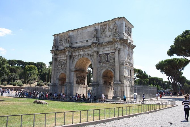 Small Group Colosseum, Roman Forum and Palatine Hill Guided Tour - Tour Details