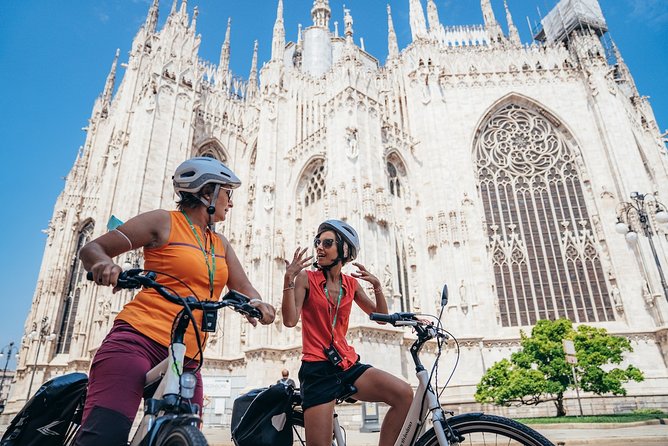 Small-Group Milan Highlights E-Bike Tour - Customer Reviews and Experiences