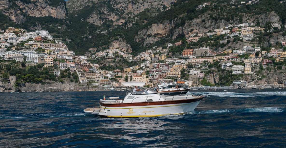 Sorrento: Full-Day Amalfi Coast, Amalfi & Positano Boat Tour - Inclusions