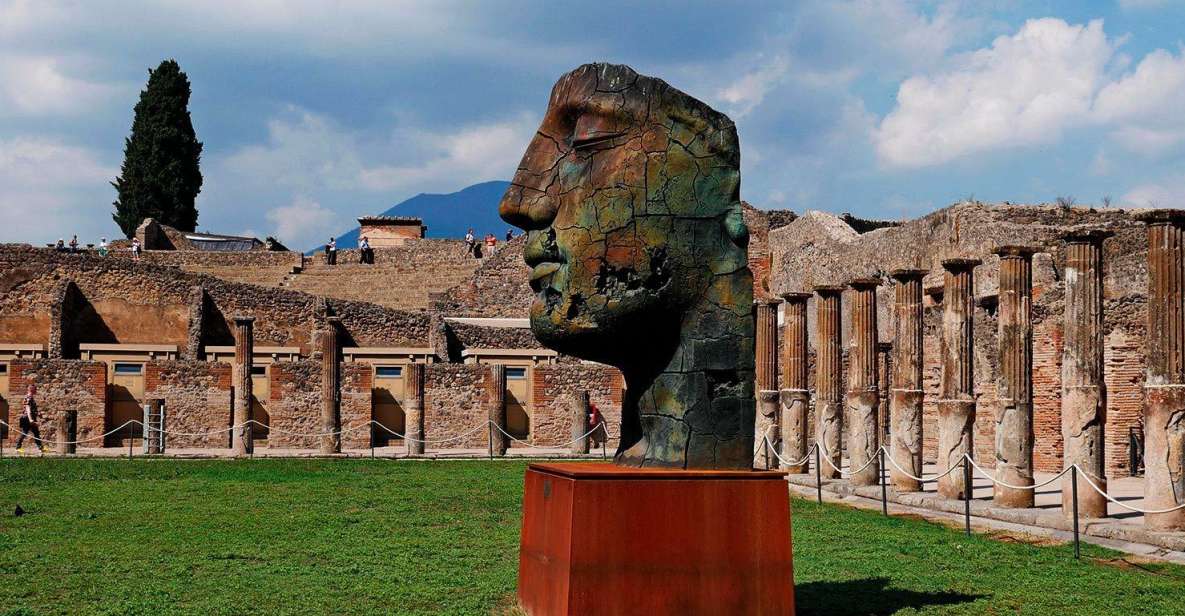Sorrento: Half-Day Pompeii Tour With Official Guide - Experience