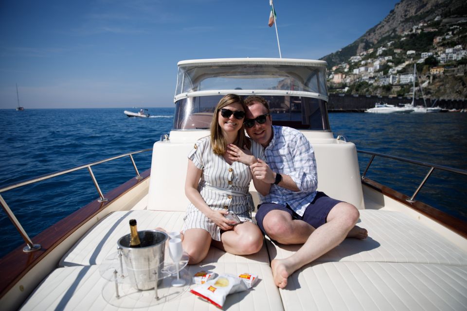 Sorrento: Private Amalfi Coast Boating Tour - Customer Reviews