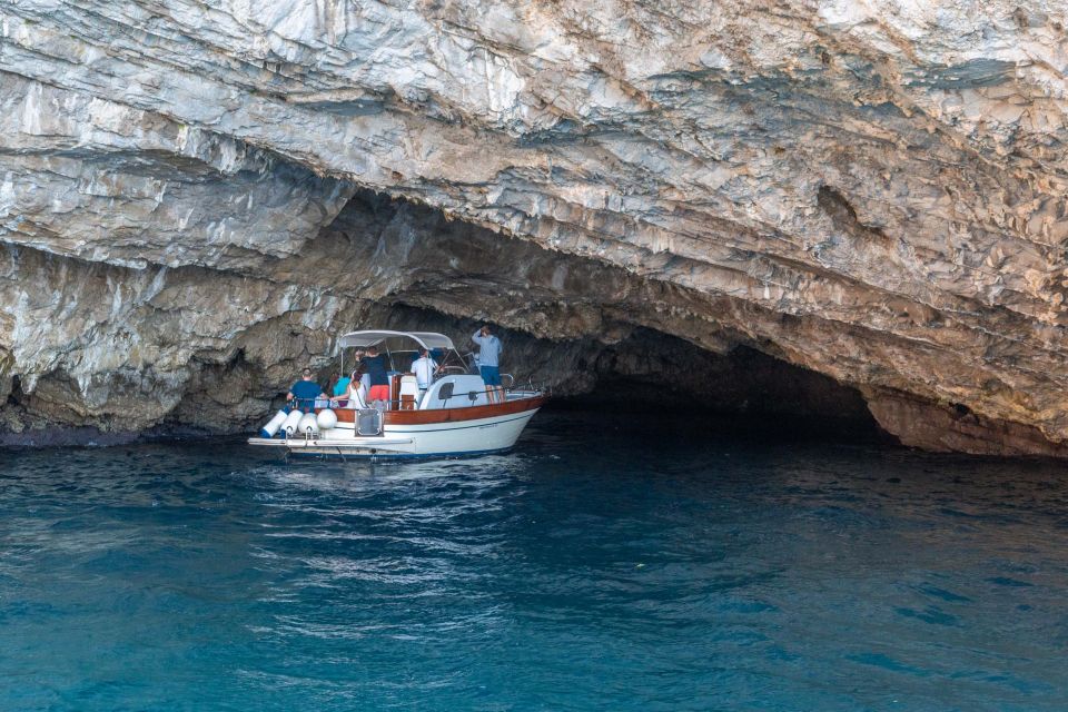 Sorrento: Private Boat Tour of Capri, Ischia, and Procida - Booking Details