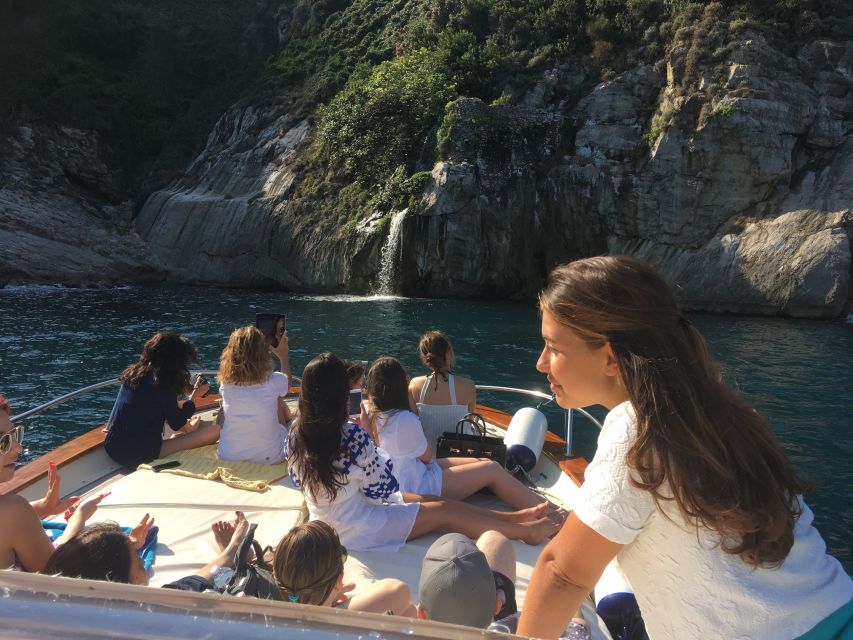 Sorrento: Private Positano and Amalfi Coast Boat Tour - Inclusions and Activity Description