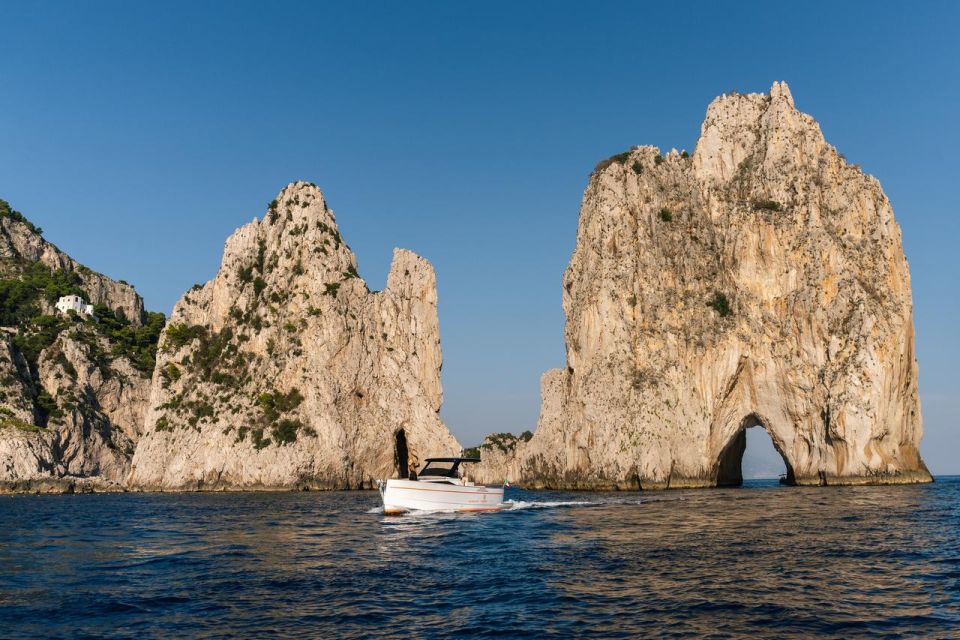 Sorrento: Private Tour to Capri on a  Gozzo Boat - Booking Information and Benefits