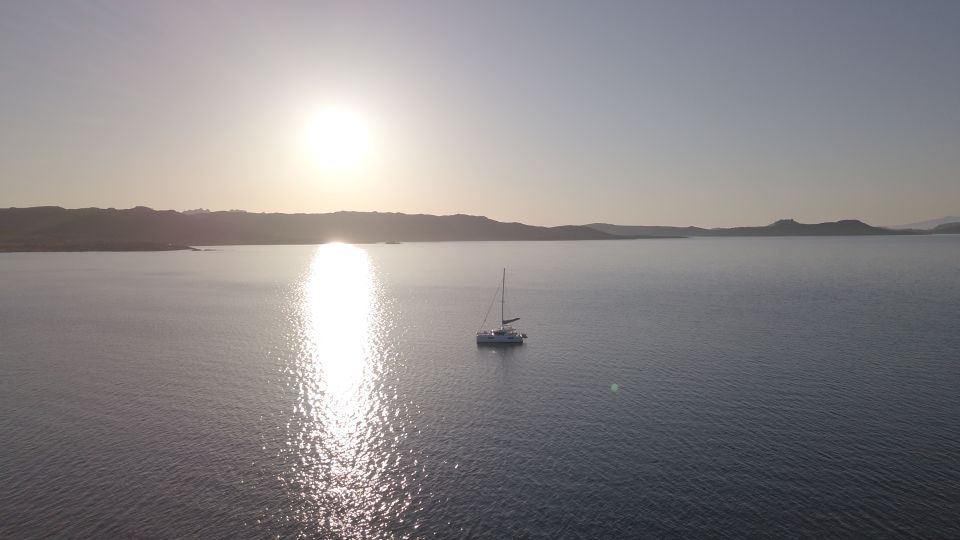 Sunset Catamaran Tour Archipelago Maddalena - Experience Highlights